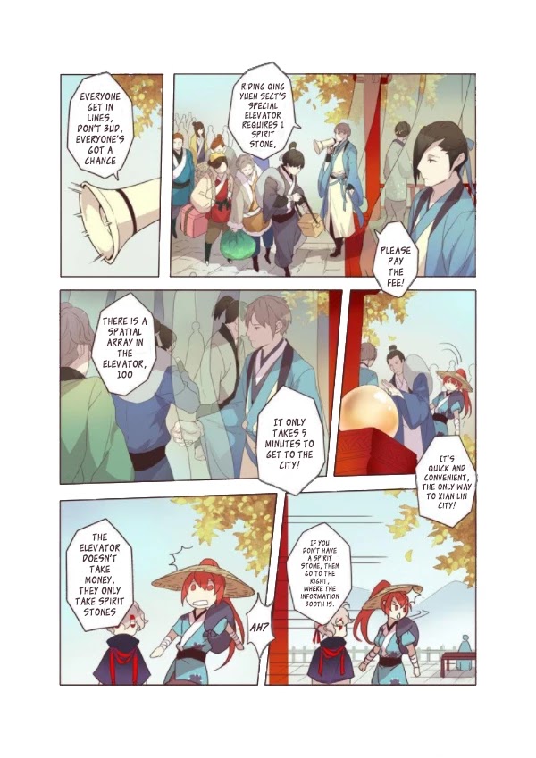 Miao Shou Xian Dan Chapter 5.1 page 9 - Chapter 5.1