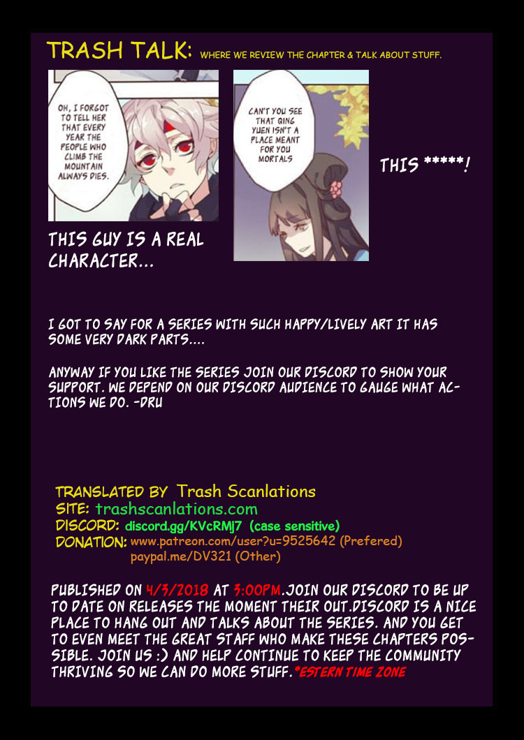 Miao Shou Xian Dan Chapter 5.2 page 11 - Chapter 5.2