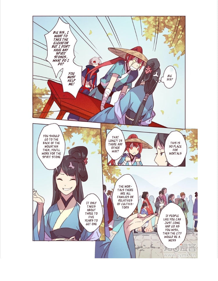 Miao Shou Xian Dan Chapter 5.2 page 2 - Chapter 5.2