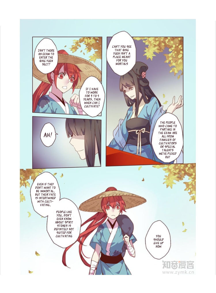 Miao Shou Xian Dan Chapter 5.2 page 3 - Chapter 5.2