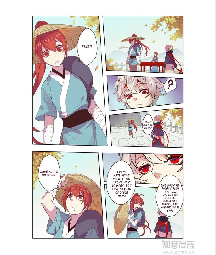 Miao Shou Xian Dan Chapter 5.2 page 4 - Chapter 5.2