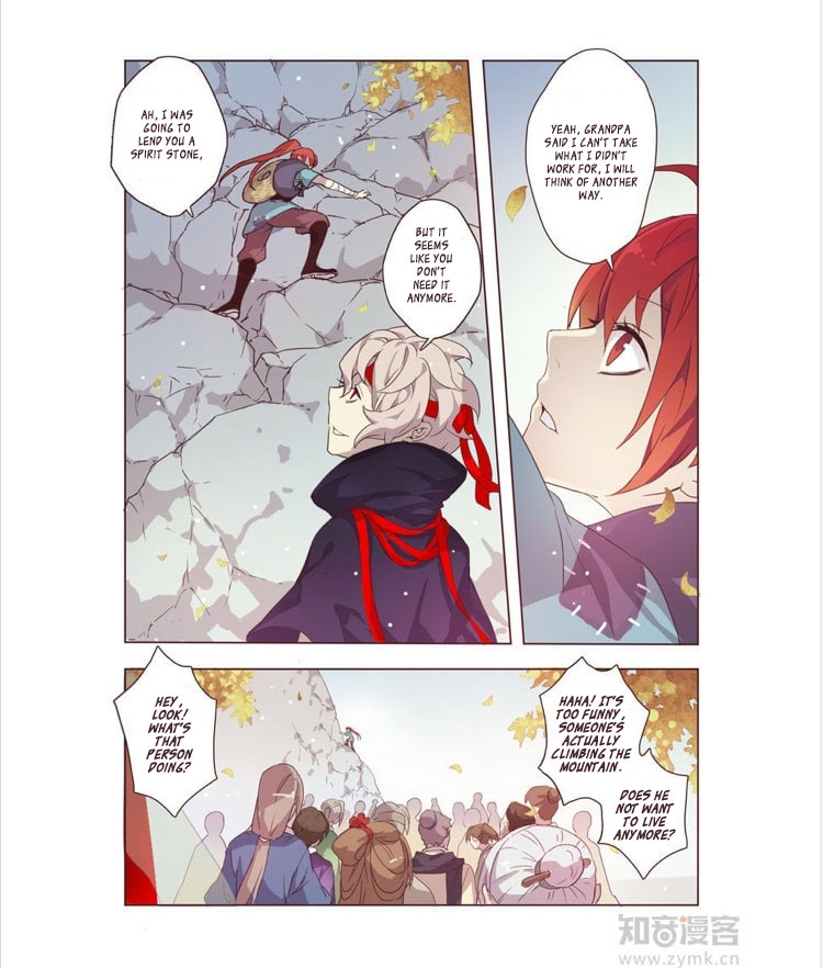 Miao Shou Xian Dan Chapter 5.2 page 5 - Chapter 5.2