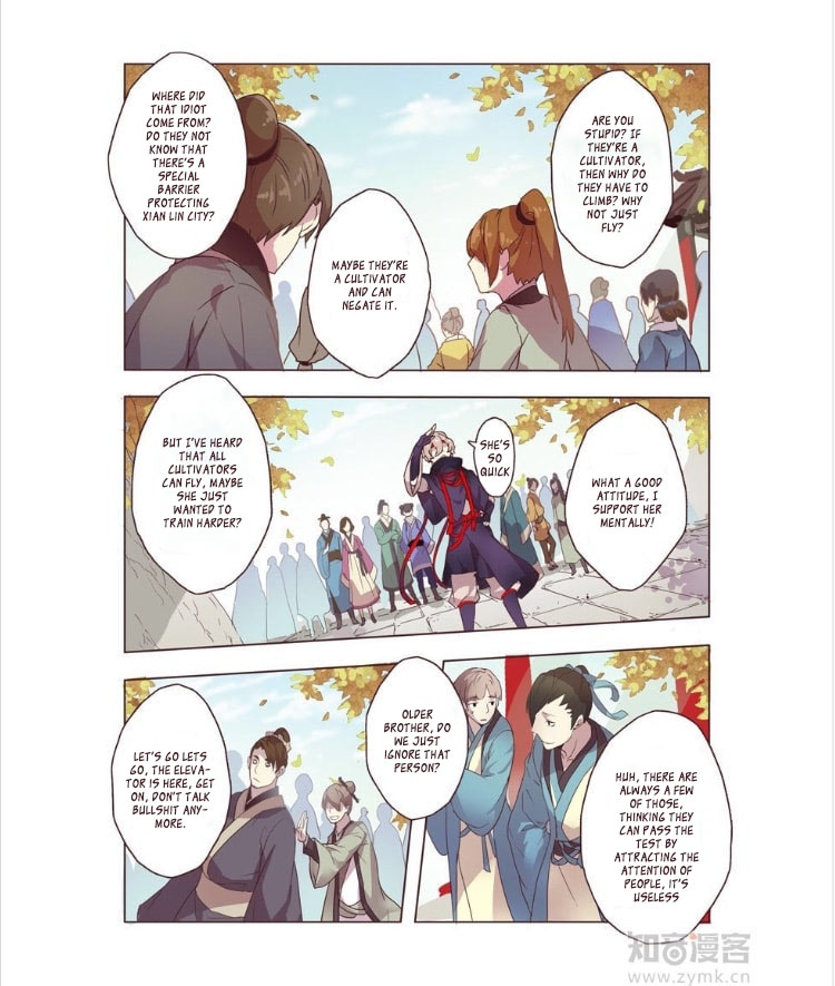 Miao Shou Xian Dan Chapter 5.2 page 6 - Chapter 5.2