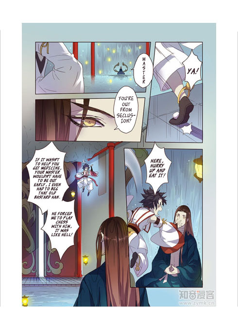 Miao Shou Xian Dan Chapter 5.3 page 5 - Chapter 5.3