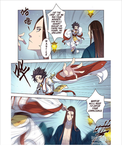 Miao Shou Xian Dan Chapter 5.3 page 6 - Chapter 5.3
