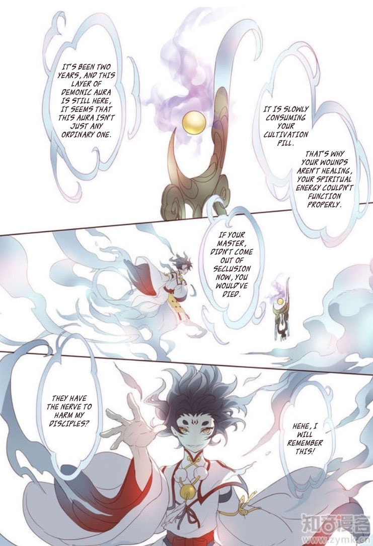 Miao Shou Xian Dan Chapter 5.4 page 2 - Chapter 5.4