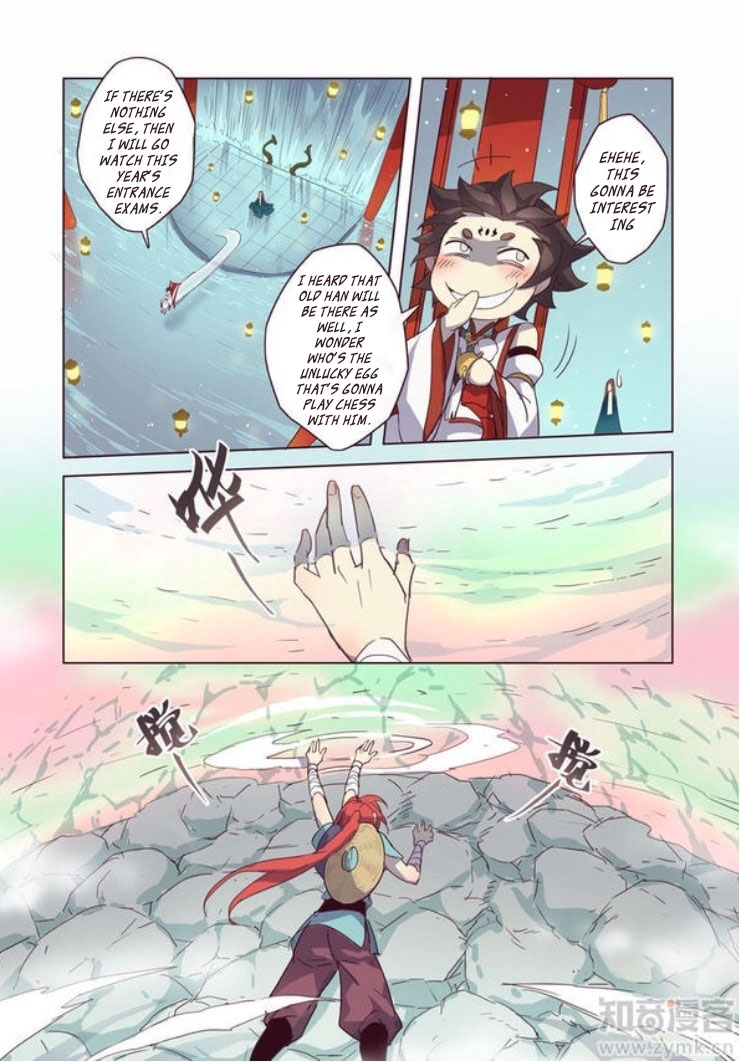 Miao Shou Xian Dan Chapter 5.4 page 6 - Chapter 5.4