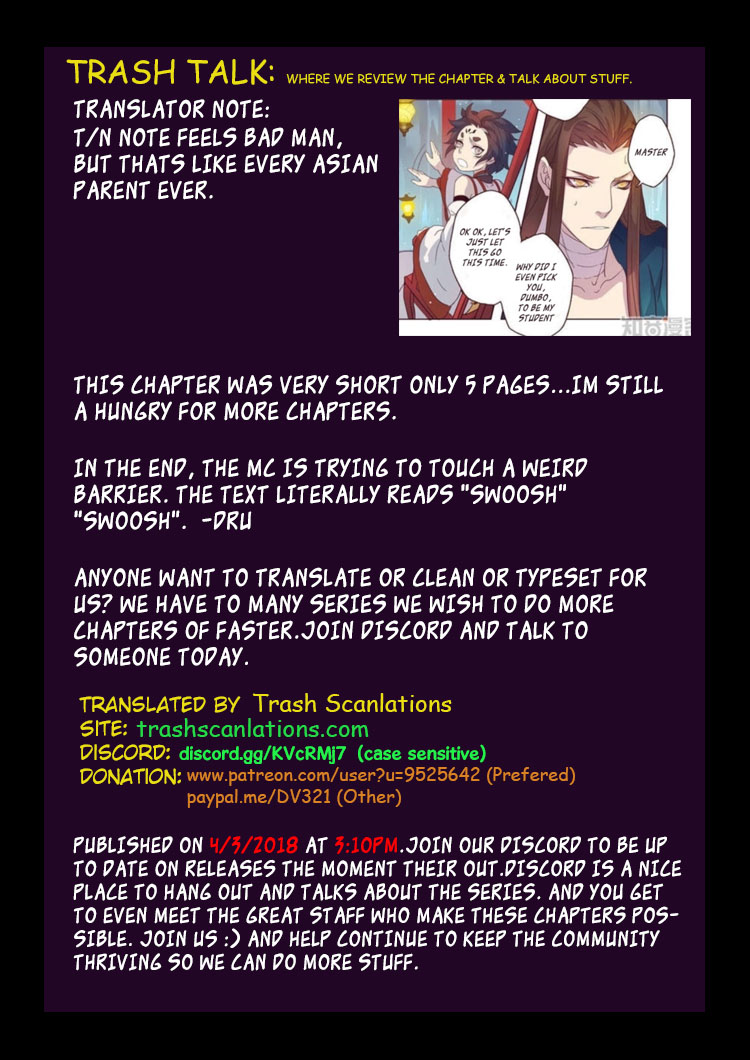 Miao Shou Xian Dan Chapter 5.4 page 7 - Chapter 5.4