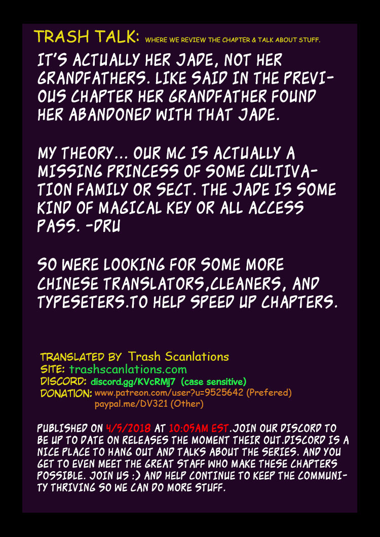 Miao Shou Xian Dan Chapter 5.5 page 10 - Chapter 5.5