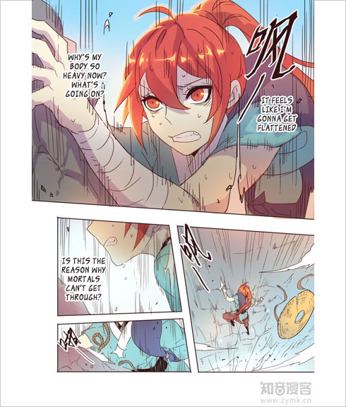 Miao Shou Xian Dan Chapter 5.5 page 3 - Chapter 5.5