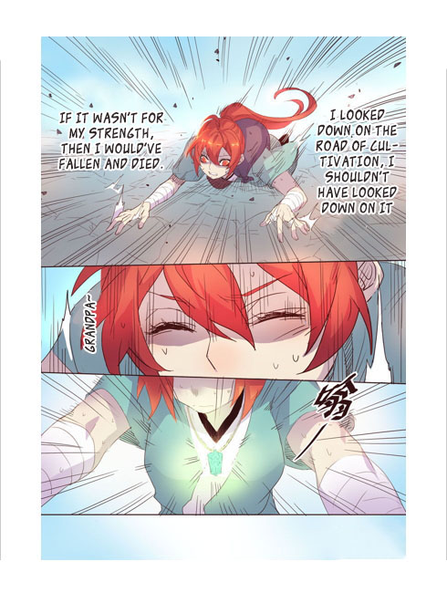 Miao Shou Xian Dan Chapter 5.5 page 4 - Chapter 5.5