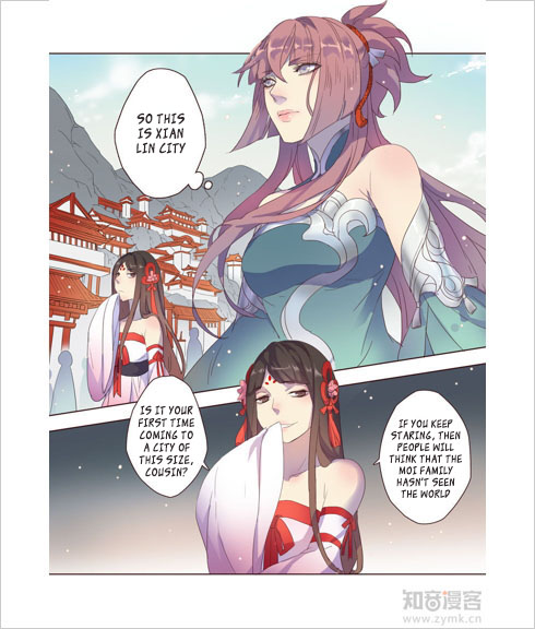 Miao Shou Xian Dan Chapter 5.5 page 8 - Chapter 5.5