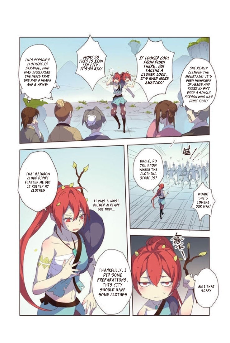Miao Shou Xian Dan Chapter 5.6 page 3 - Chapter 5.6