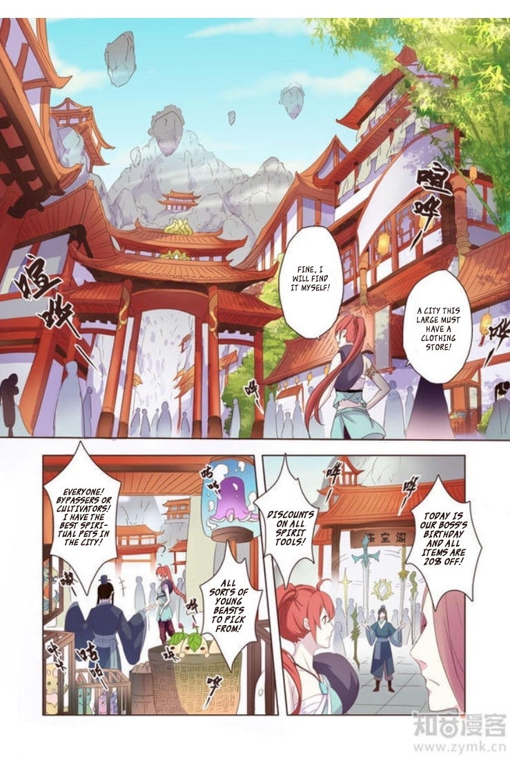 Miao Shou Xian Dan Chapter 5.6 page 4 - Chapter 5.6