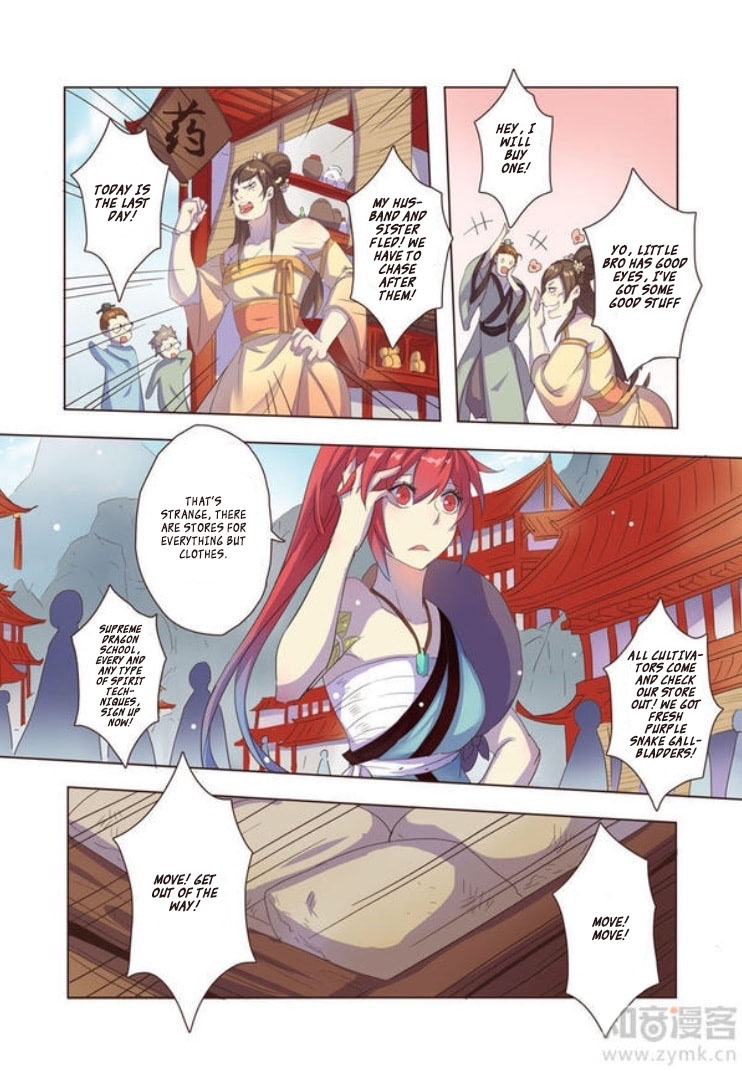 Miao Shou Xian Dan Chapter 5.6 page 5 - Chapter 5.6