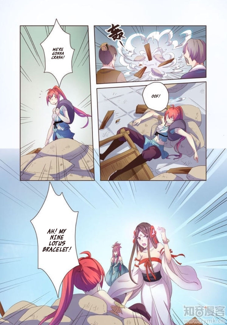 Miao Shou Xian Dan Chapter 5.6 page 6 - Chapter 5.6