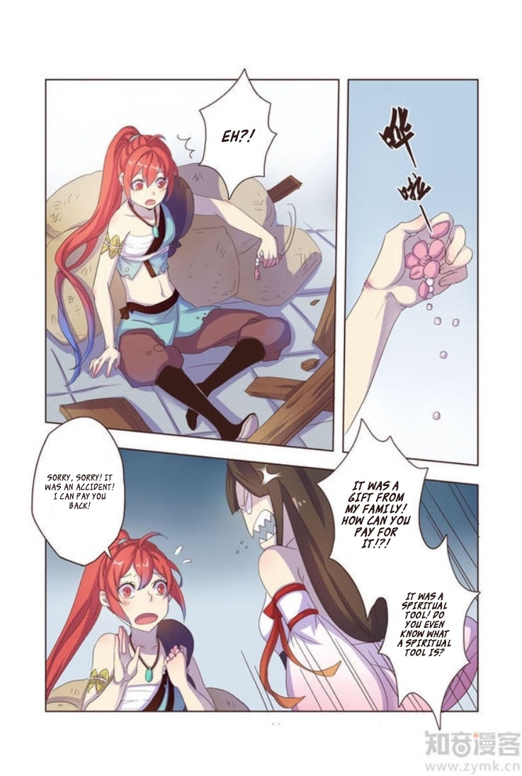 Miao Shou Xian Dan Chapter 5.6 page 7 - Chapter 5.6