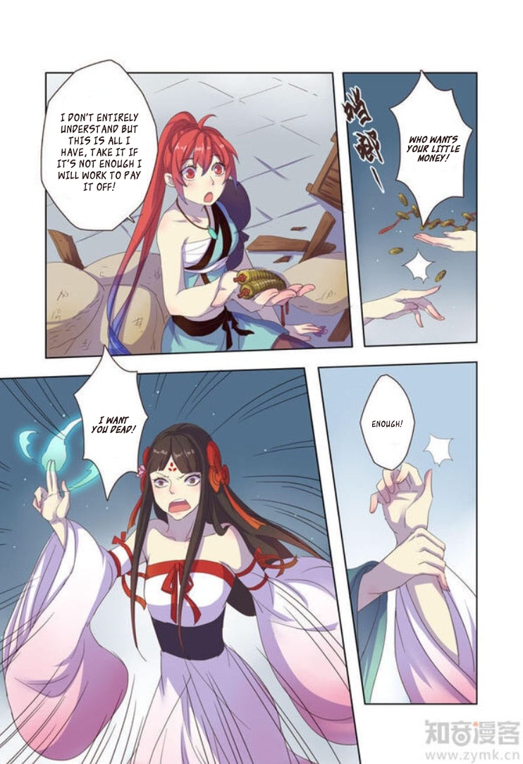 Miao Shou Xian Dan Chapter 5.6 page 8 - Chapter 5.6