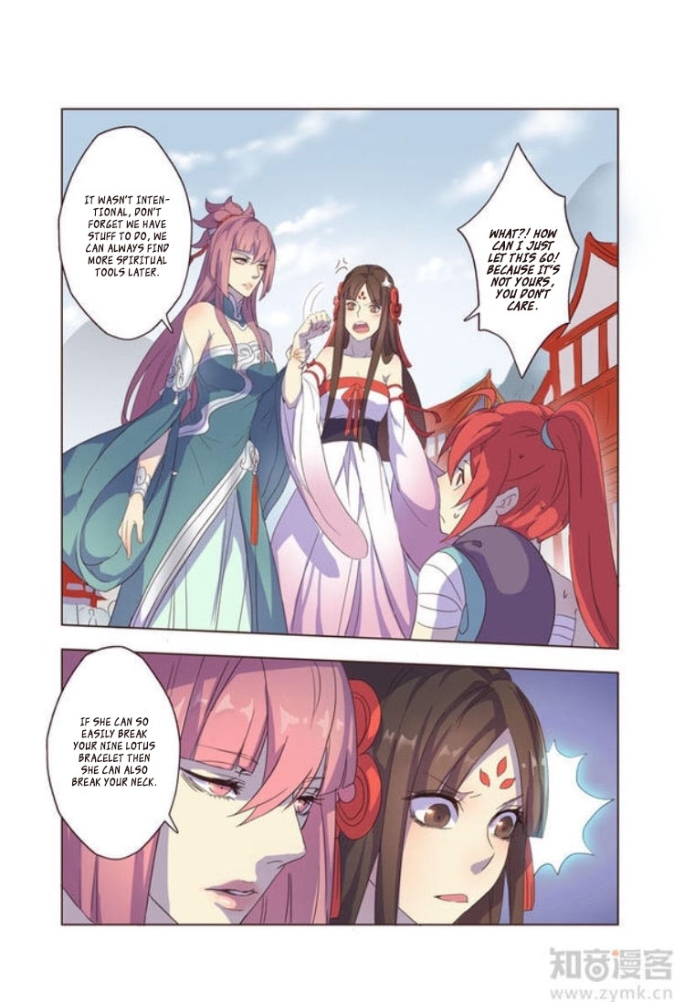 Miao Shou Xian Dan Chapter 5.6 page 9 - Chapter 5.6