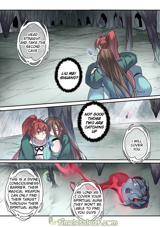 Miao Shou Xian Dan Chapter 50.5 page 5 - Chapter 50.5