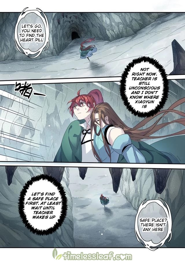 Miao Shou Xian Dan Chapter 50.5 page 6 - Chapter 50.5