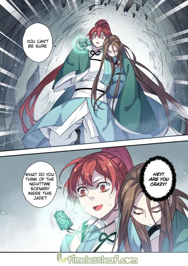 Miao Shou Xian Dan Chapter 50.5 page 7 - Chapter 50.5