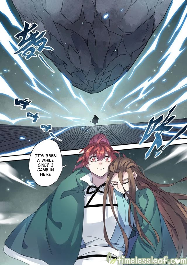 Miao Shou Xian Dan Chapter 50.5 page 8 - Chapter 50.5