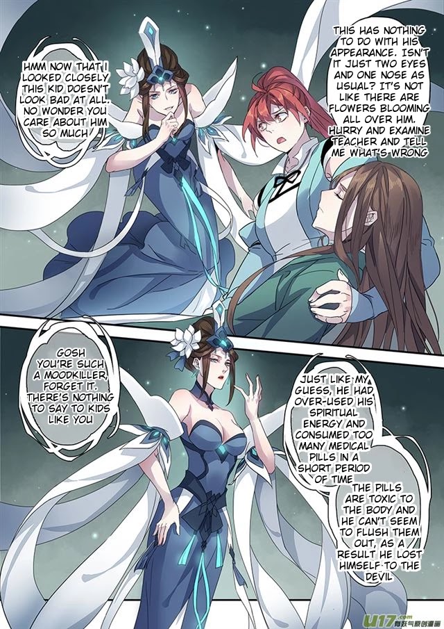 Miao Shou Xian Dan Chapter 51 page 3 - Chapter 51