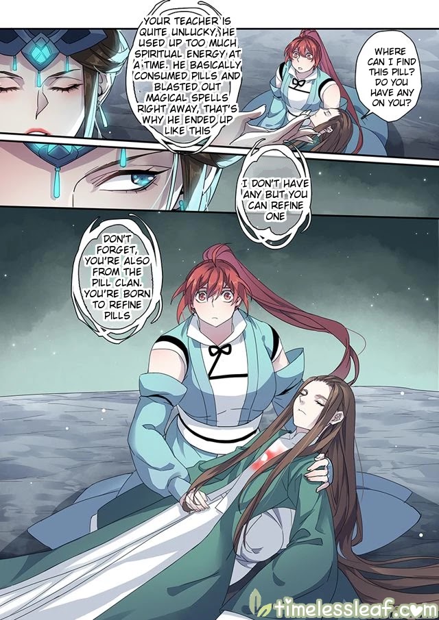 Miao Shou Xian Dan Chapter 51 page 5 - Chapter 51
