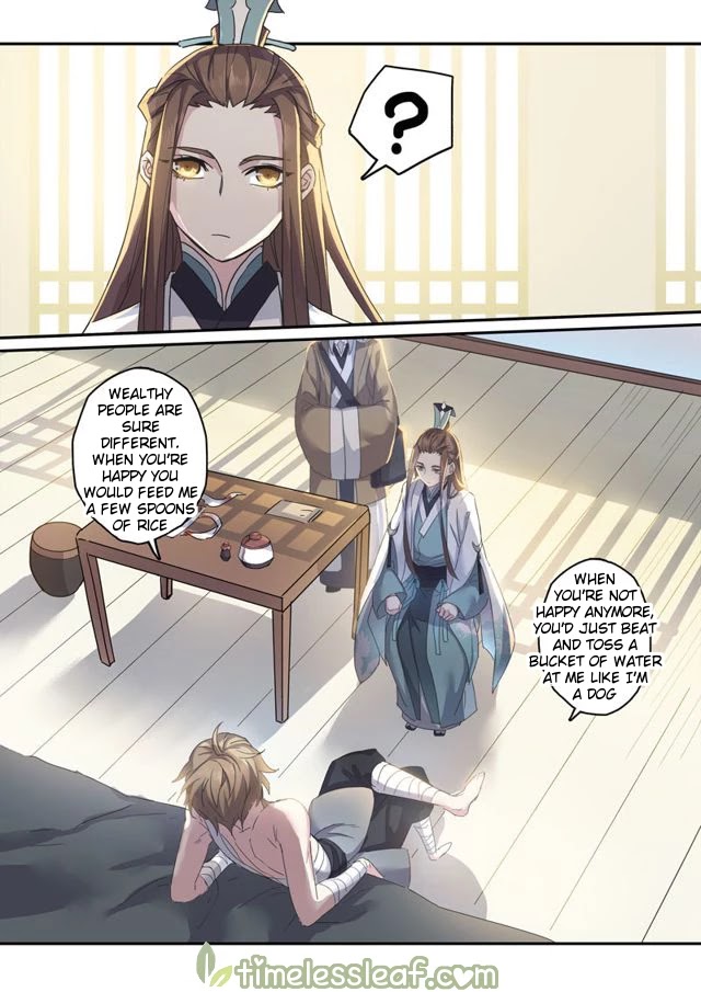 Miao Shou Xian Dan Chapter 52 page 8 - Chapter 52