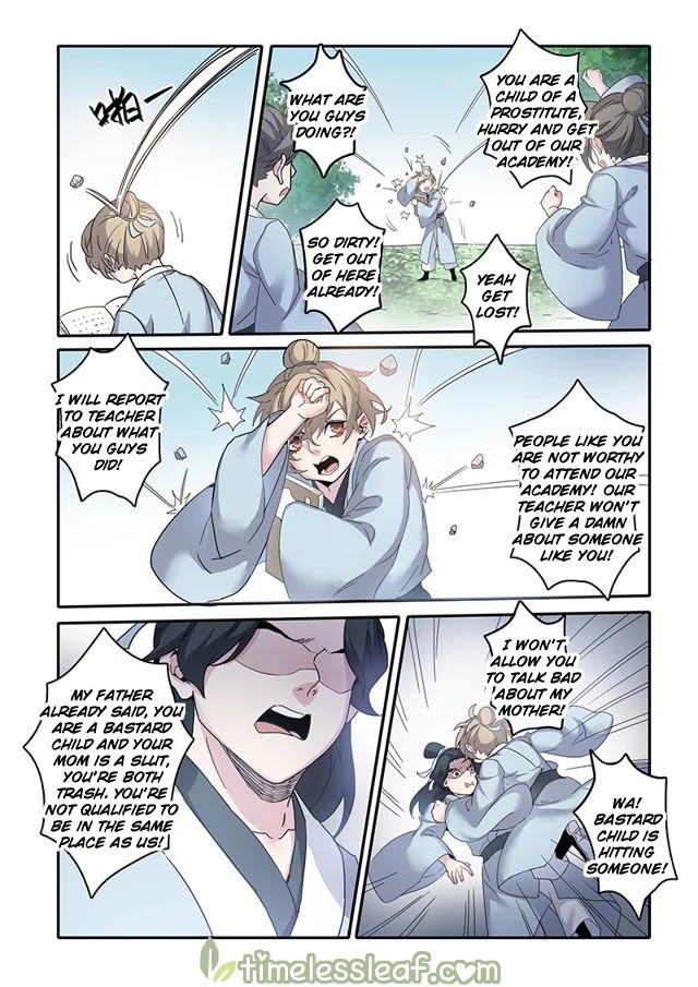 Miao Shou Xian Dan Chapter 53.5 page 1 - Chapter 53.5