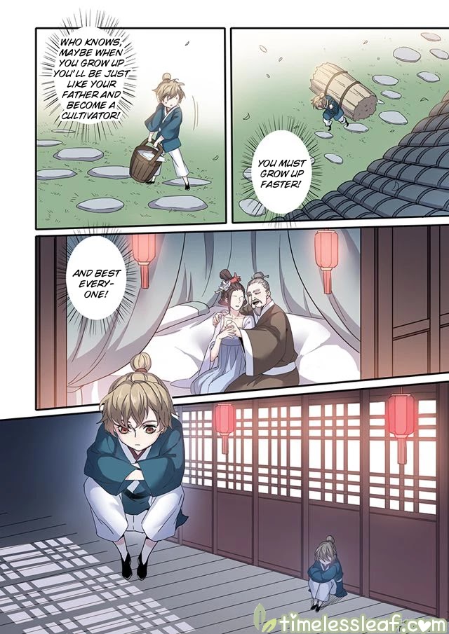 Miao Shou Xian Dan Chapter 53 page 5 - Chapter 53