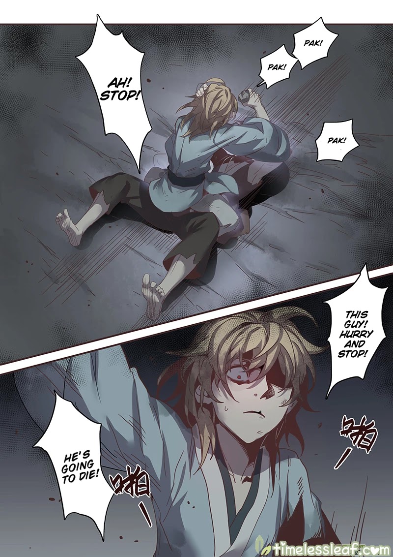 Miao Shou Xian Dan Chapter 54 page 8 - Chapter 54