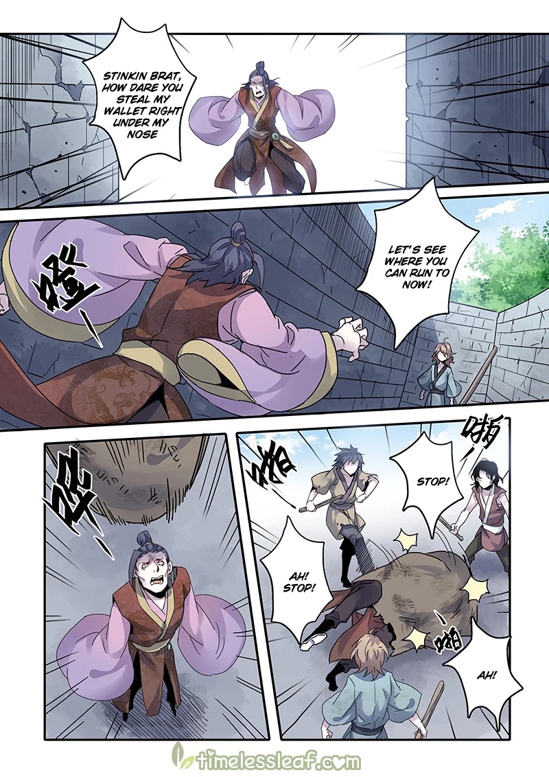 Miao Shou Xian Dan Chapter 55 page 5 - Chapter 55