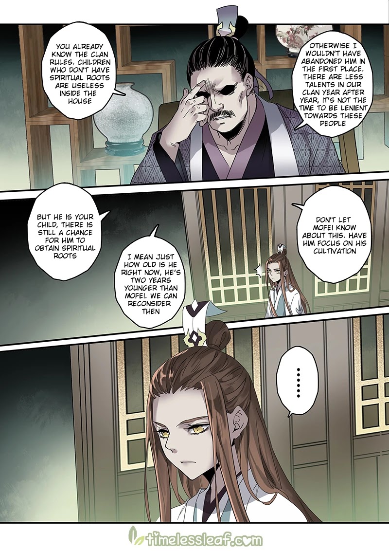 Miao Shou Xian Dan Chapter 55 page 8 - Chapter 55