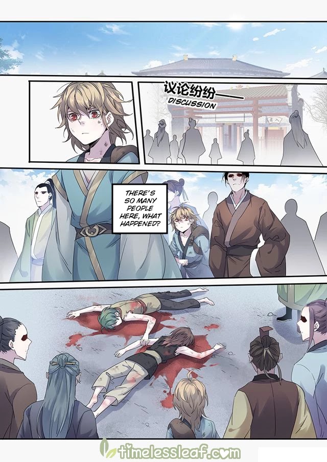 Miao Shou Xian Dan Chapter 56 page 3 - Chapter 56