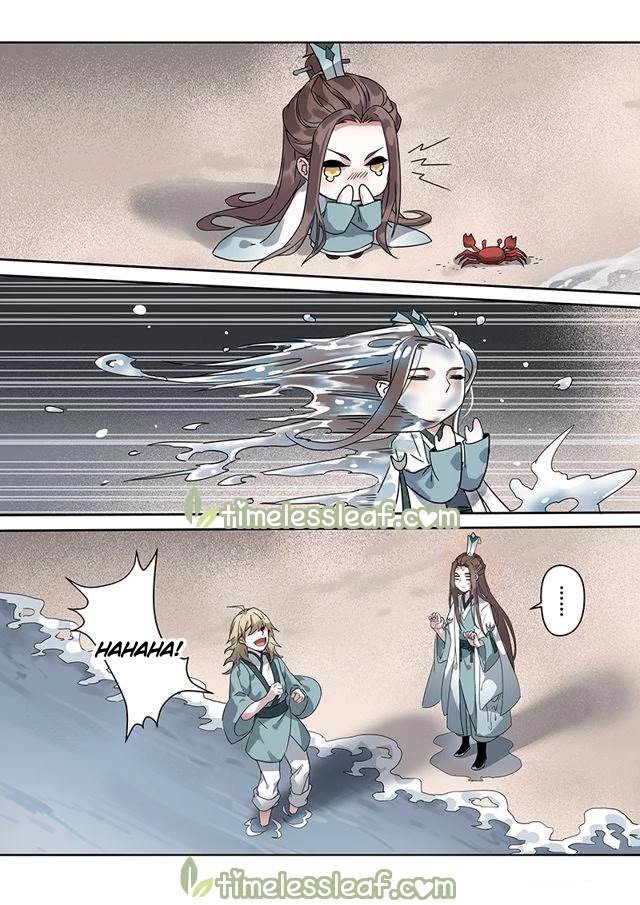 Miao Shou Xian Dan Chapter 57.5 page 3 - Chapter 57.5