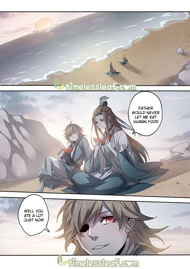Miao Shou Xian Dan Chapter 57.5 page 5 - Chapter 57.5