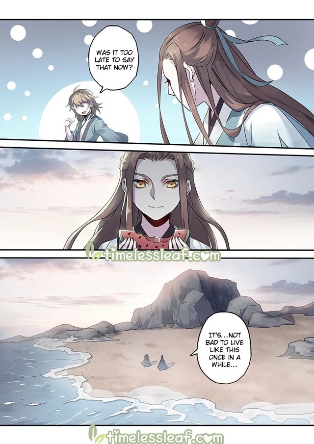 Miao Shou Xian Dan Chapter 57.5 page 6 - Chapter 57.5