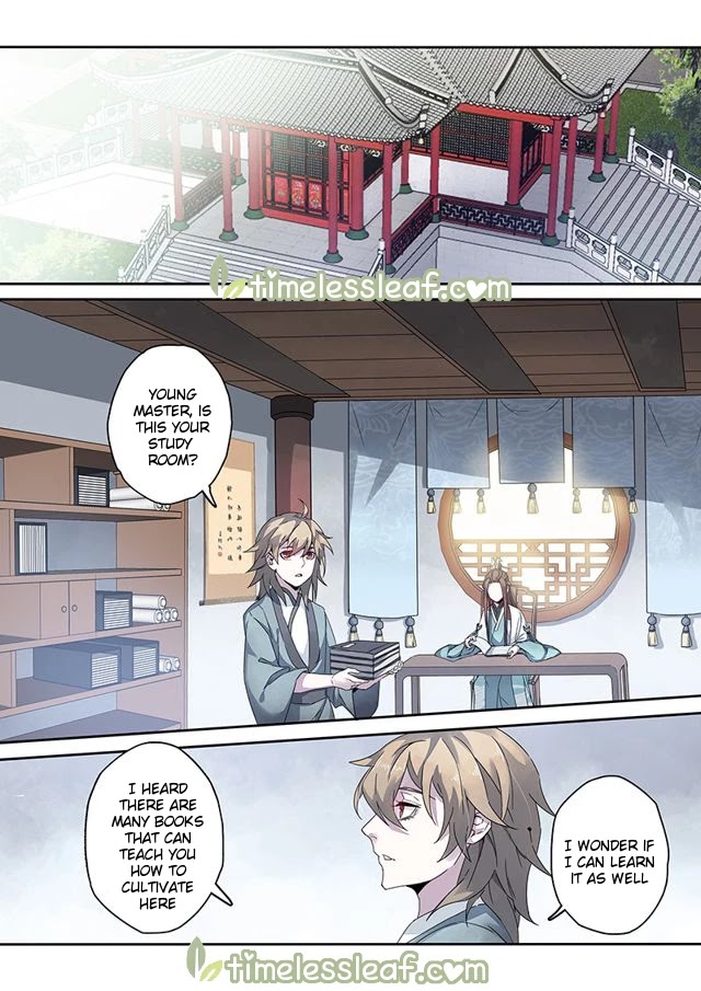 Miao Shou Xian Dan Chapter 57 page 3 - Chapter 57