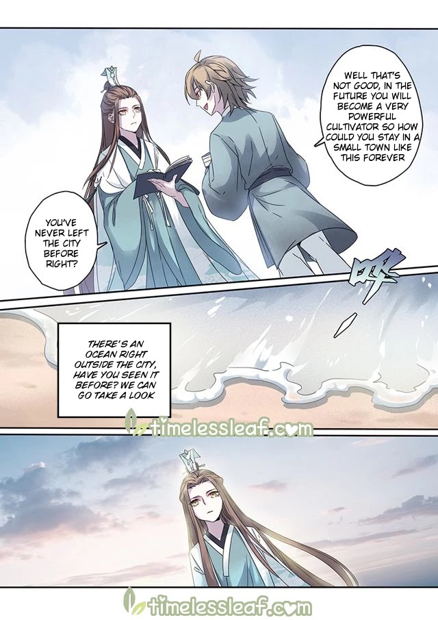 Miao Shou Xian Dan Chapter 57 page 6 - Chapter 57