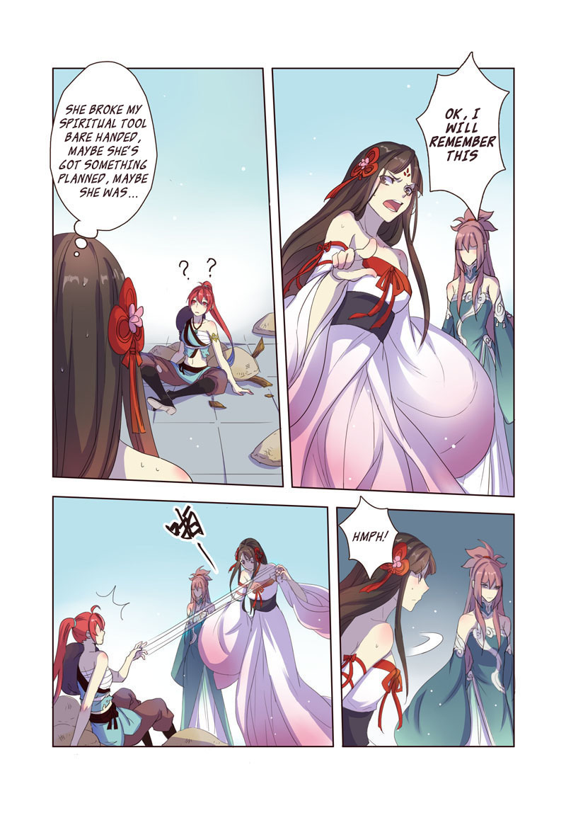Miao Shou Xian Dan Chapter 6.1 page 3 - Chapter 6.1