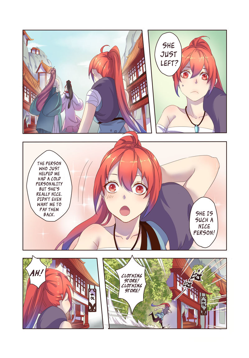 Miao Shou Xian Dan Chapter 6.1 page 4 - Chapter 6.1