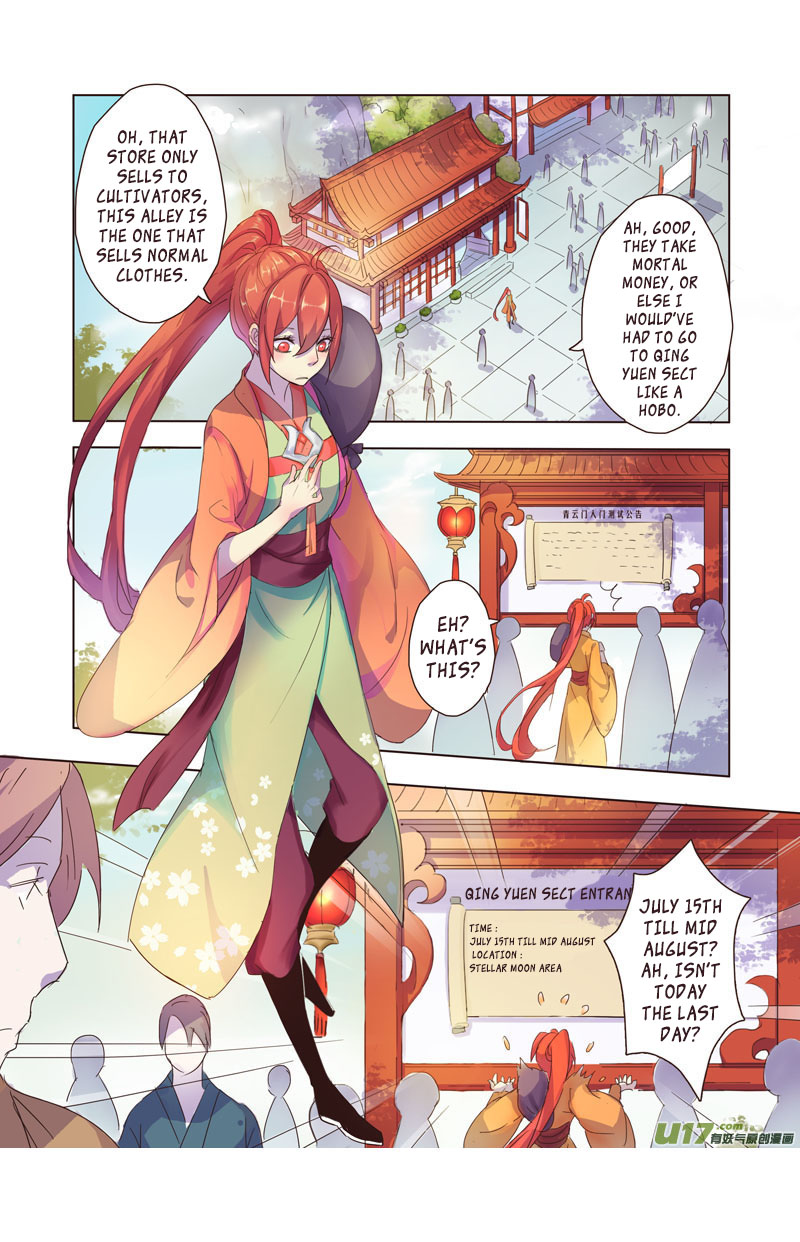 Miao Shou Xian Dan Chapter 6.1 page 5 - Chapter 6.1
