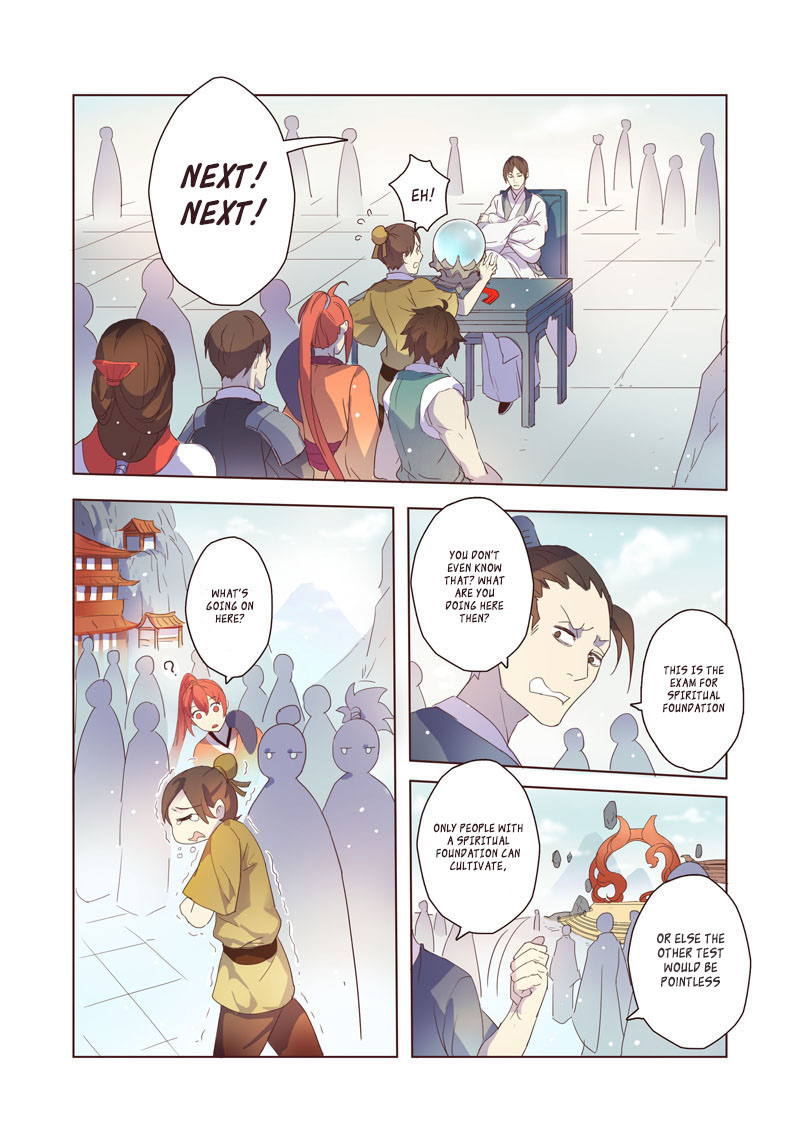 Miao Shou Xian Dan Chapter 6.1 page 7 - Chapter 6.1