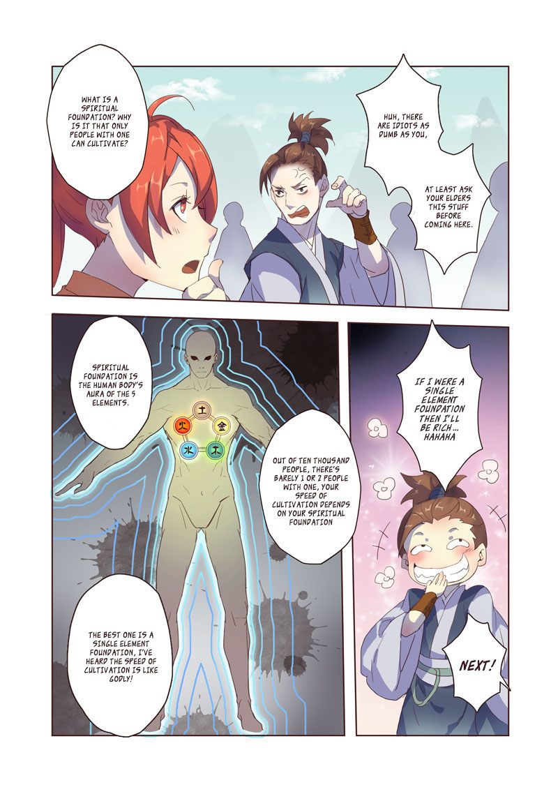 Miao Shou Xian Dan Chapter 6.1 page 8 - Chapter 6.1