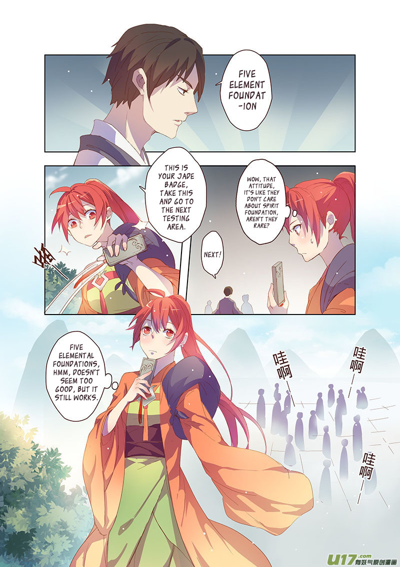 Miao Shou Xian Dan Chapter 6.2 page 2 - Chapter 6.2
