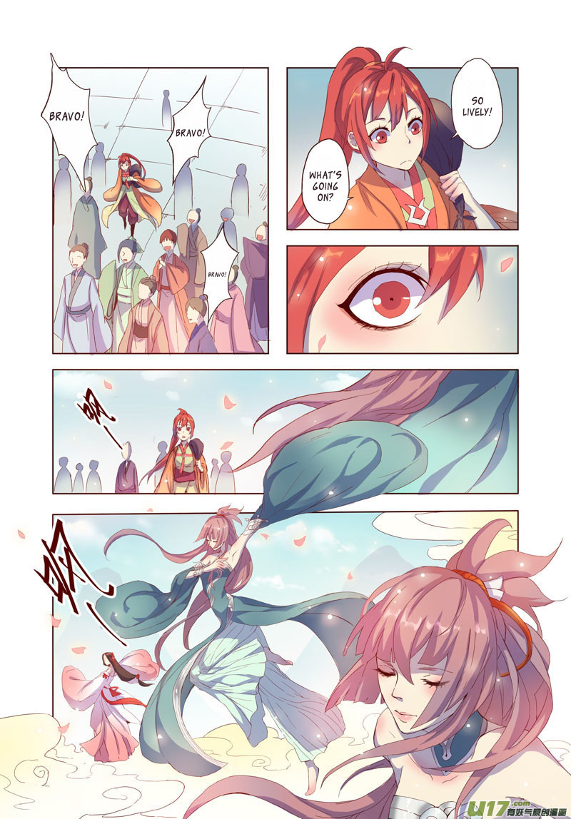 Miao Shou Xian Dan Chapter 6.2 page 3 - Chapter 6.2