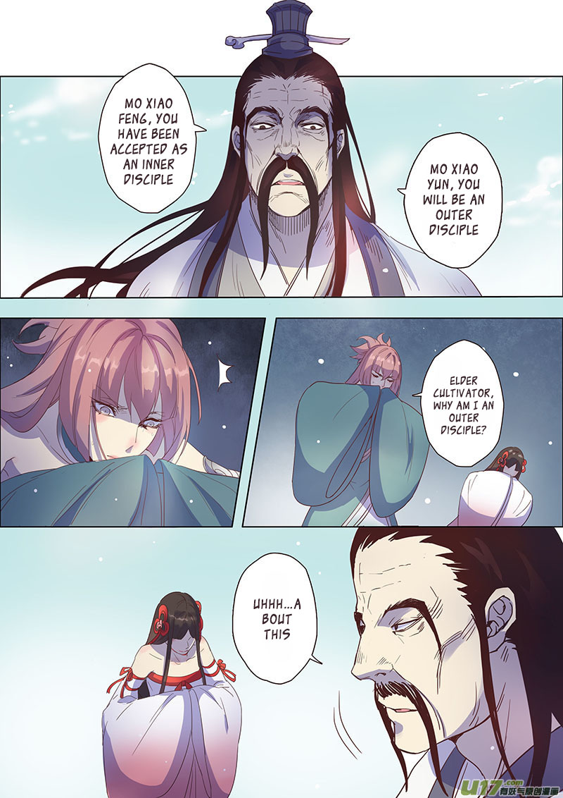 Miao Shou Xian Dan Chapter 6.2 page 5 - Chapter 6.2