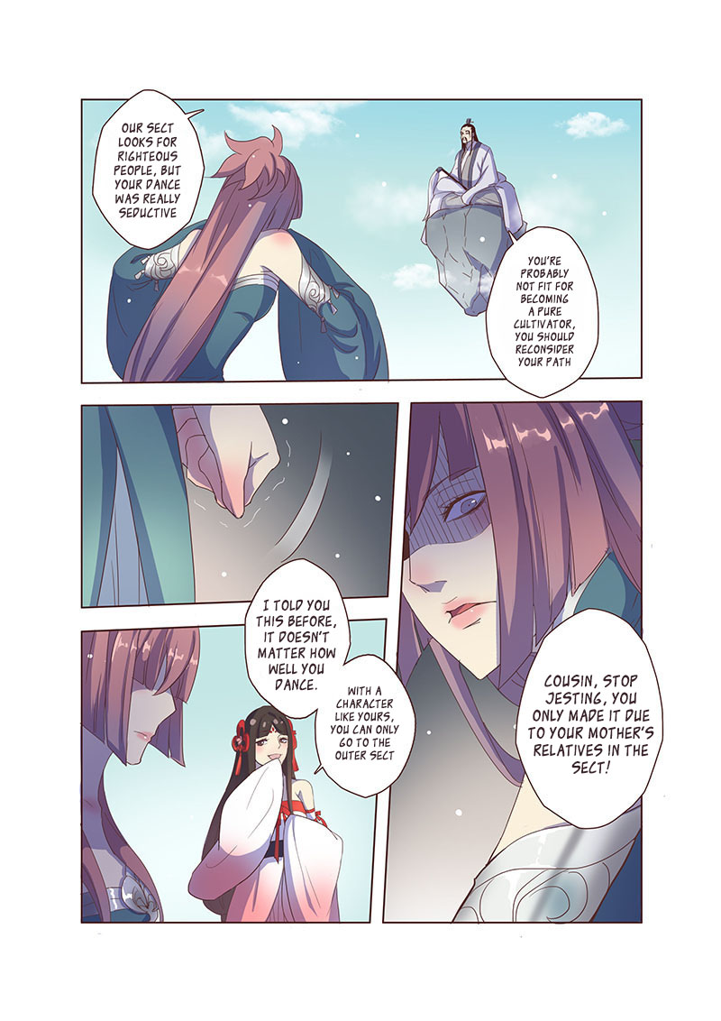 Miao Shou Xian Dan Chapter 6.2 page 6 - Chapter 6.2